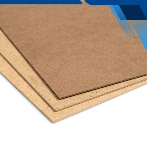 معرفی MDF سه میل سفید و خام